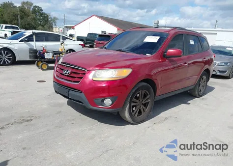2011 Hyundai Santa Fe Limited V6 z USA, uszkodzony, nr VIN 5XYZK4AG3BG041675